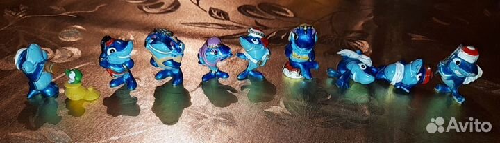 Игрушки из киндера 90х