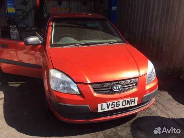 Разбор на запчасти киа Rio 2005-2011