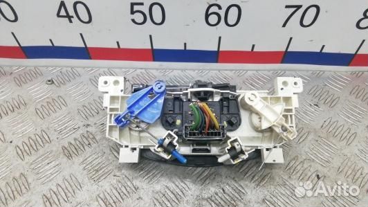 Блок управления печки и климат-контроля dacia sand