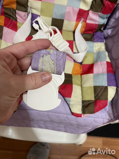 Стульчик для кормления 0+