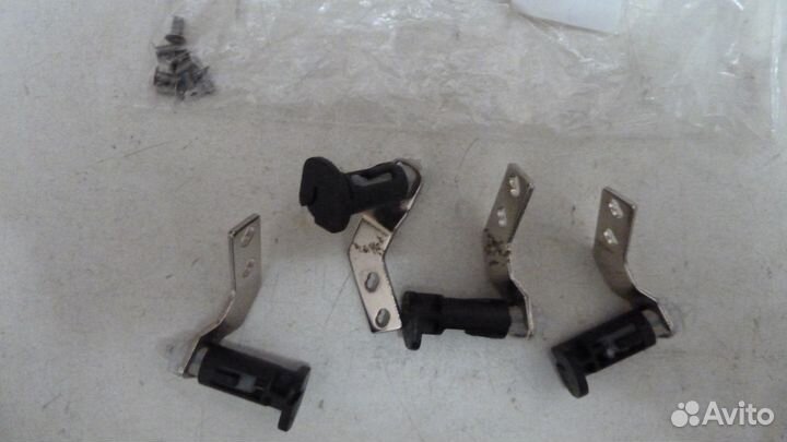 Крепления Intel (клипсы) и для Cooler Master TX3