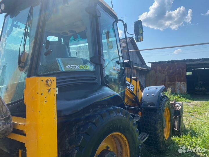 Экскаватор-погрузчик JCB 4CX ECO, 2020