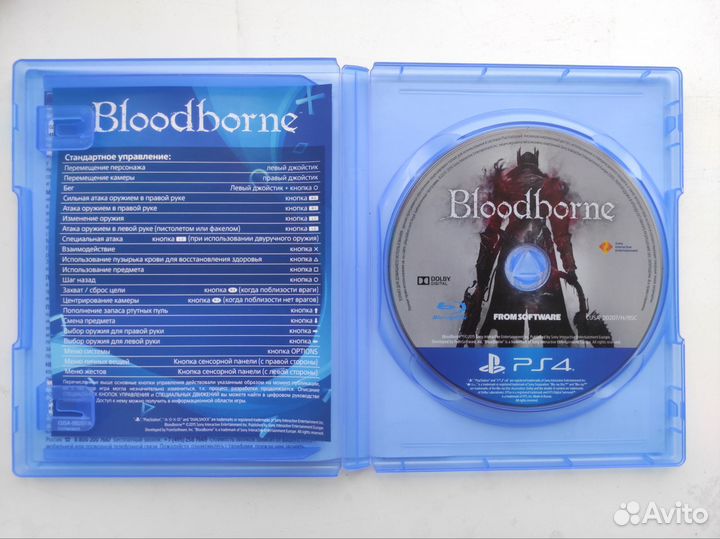 Игра для приставки ps4 bloodborne