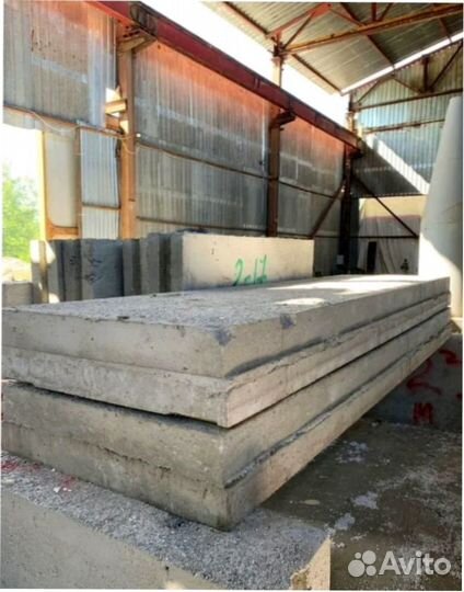 Плита перекрытия от производителя