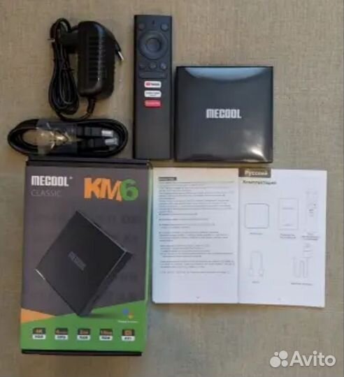 Тв приставка Mecool KM6 Classic 2/16