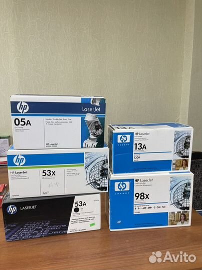 Картридж hp