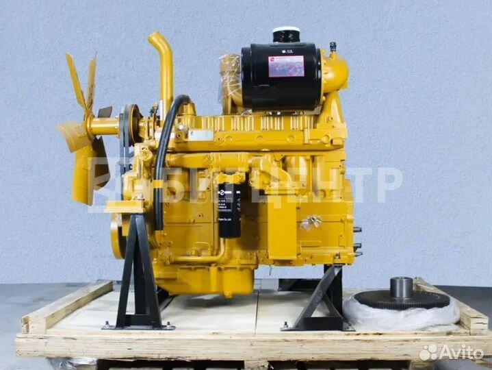 Двигатель sdec (Shanghai) SC11CB184G2B1 130kW