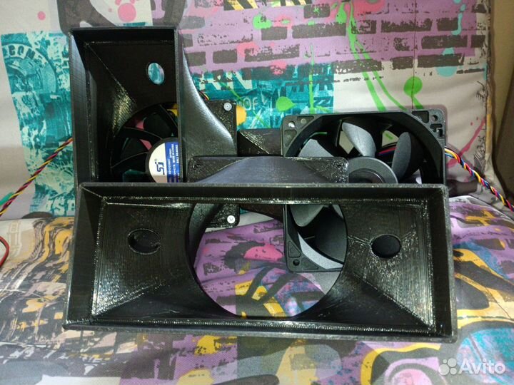 Iceriver ks0 pro воздуховод под 120 вентилятор