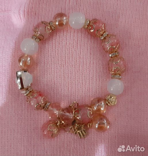 Браслет из натуральных камней