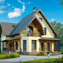 Проектирование домов из газобетона, Свердловский