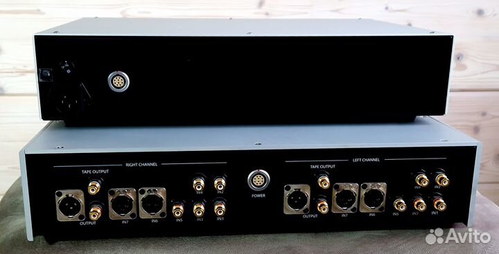 Goldmund Mimesis 37S Предусилитель