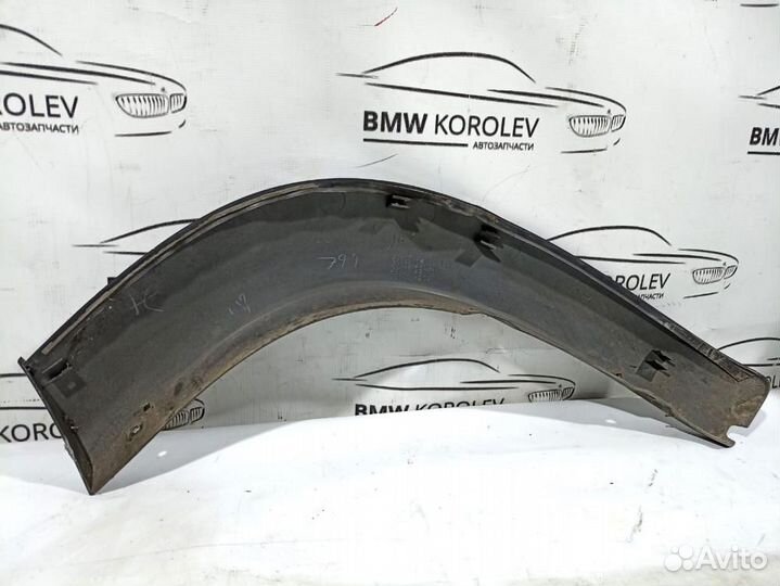 Накладка заднего крыла правого (5 дверей Toyota RA