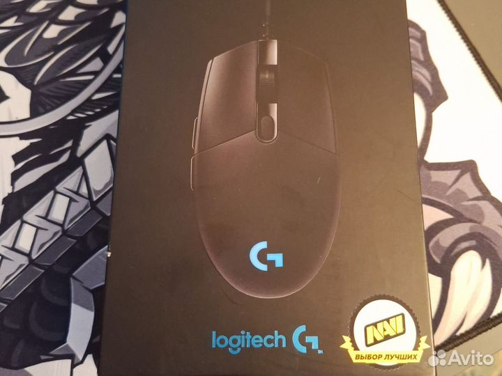 Игровая мышь Logitech g pro hero