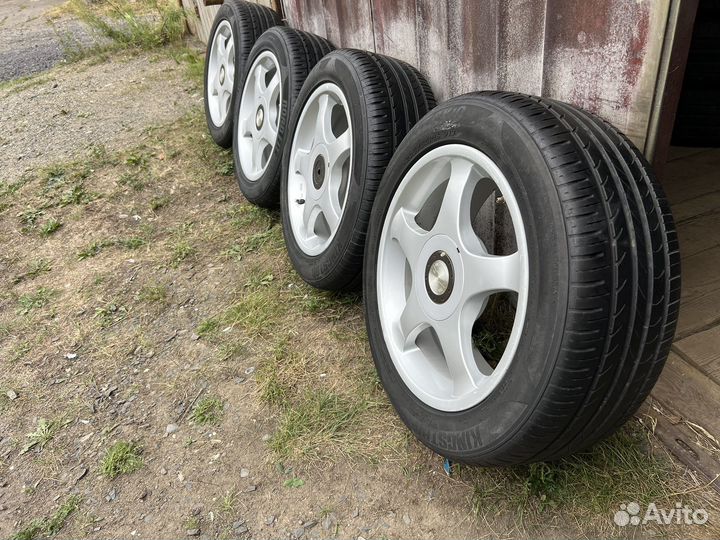 Колеса в сборе лето 205/55/16 4х100