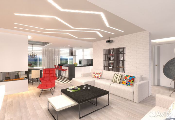 Дизайн интерьера квартиры и дома. Дизайн фасада