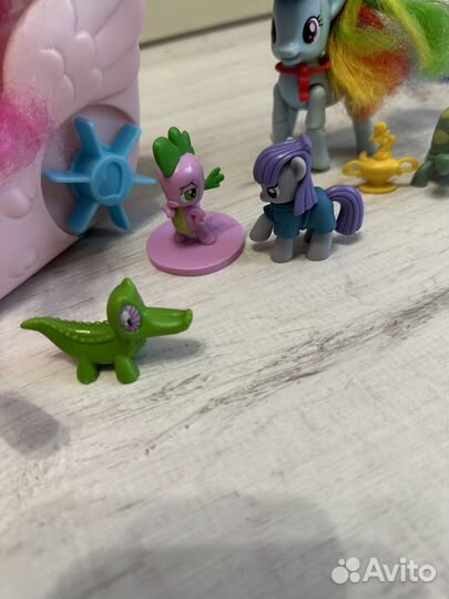 My Little Pony пакет игрушек оригинал