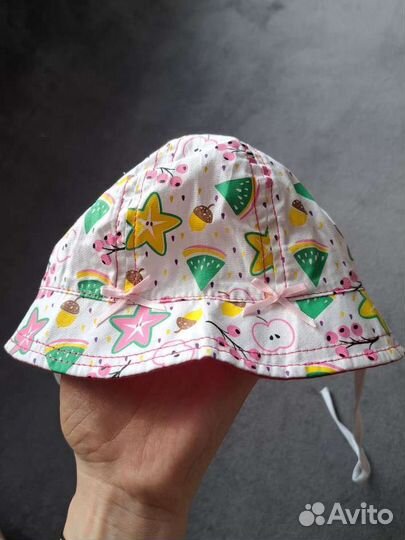 Панамка для девочки