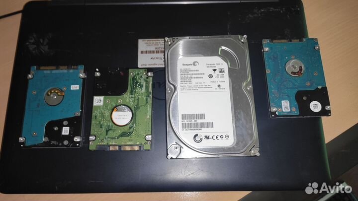 Жесткие диски hdd 2.5 для ноутбуков, разные