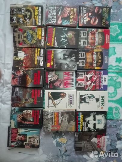 Книги про криминал и бандитов