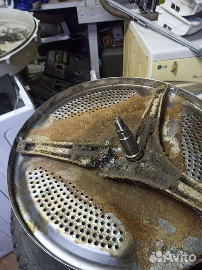 Ремонт баков стиральных машин