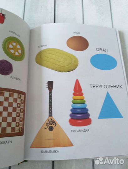 Моя первая книга (энциклопедия малыша)