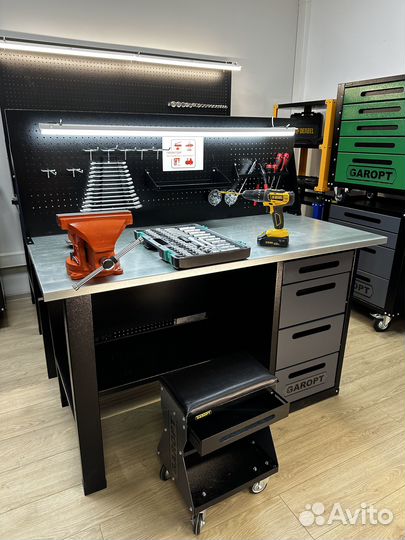 Верстак слесарный 1400мм