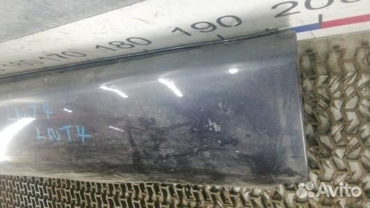 Накладка на порог audi A8 D3 (LNT04GZ02)