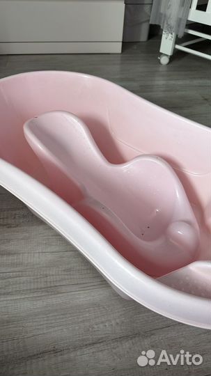 Ванночка для купания с горкой