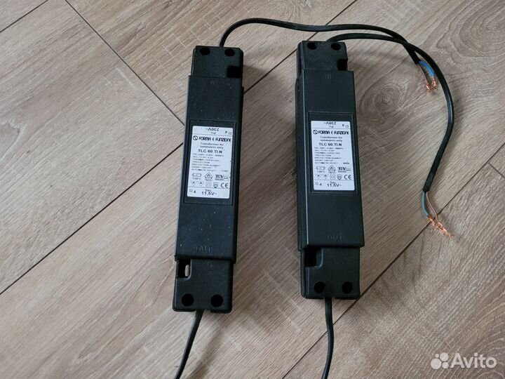 Трансформатор галогеновых ламп forma e funzione