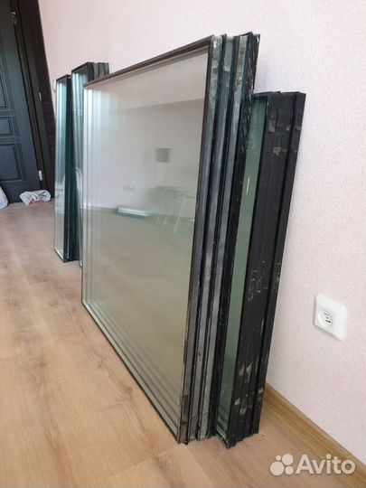 Окна стеклопакеты бу