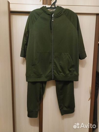 Спортивный костюм женский 56 58 размер новый