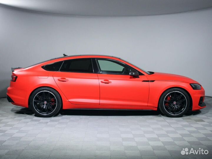 Audi A5 2.0 AMT, 2017, 77 693 км