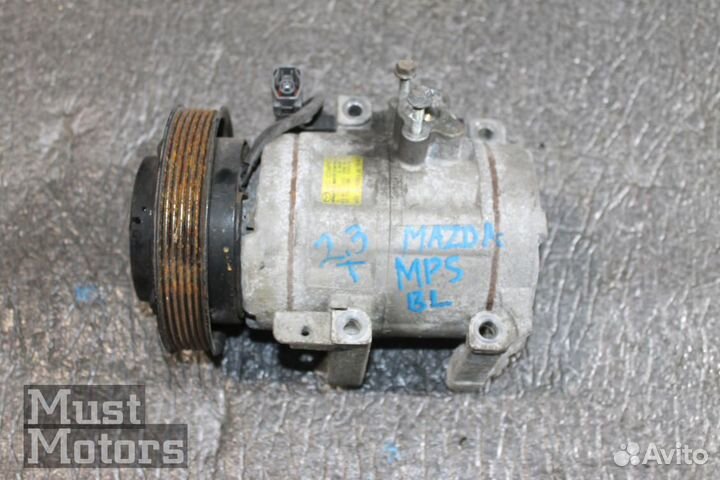 Mazda 3 BL cx7 компрессор кондиционера