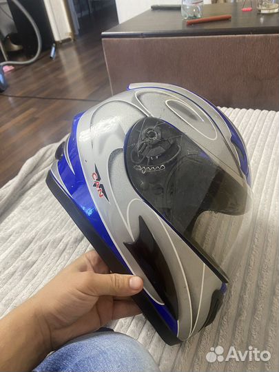 Мото шлем