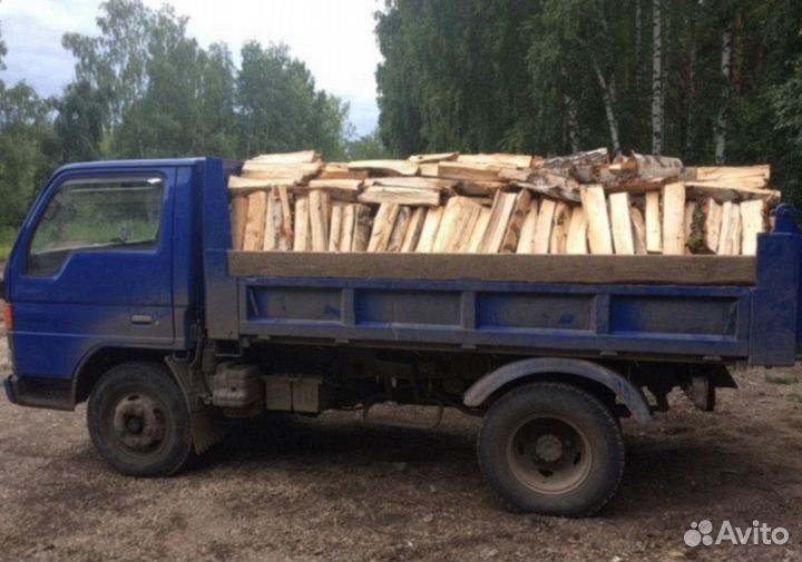 Дрова дубовые колотые
