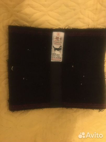 Лечебный шерстяной пояс