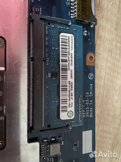 Материнская плата Lenovo 100-15 iby (Pentium)