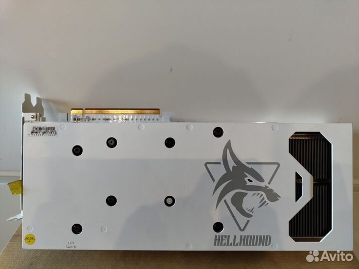 Видеокарта PowerColor RX 6700 XT Hellhound