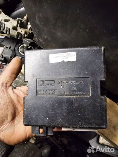 Блок комфорта для Лада приора