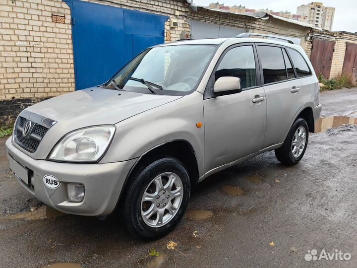 Chery Tiggo (T11) 1.8 МТ, 2011, 120 000 