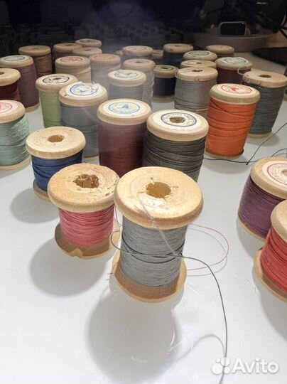 Нитки швейные СССР