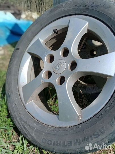 Диски литые kia ceed r 16 4шт, цена за комплект