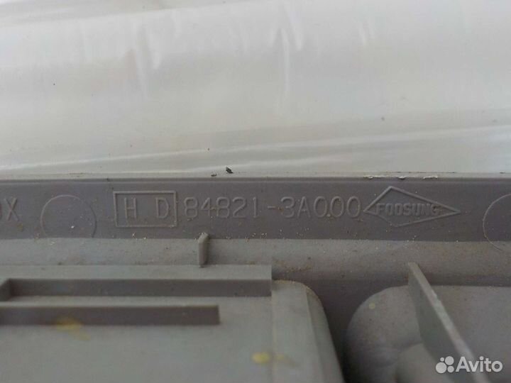 Накладка на торпеду Hyundai Trajet