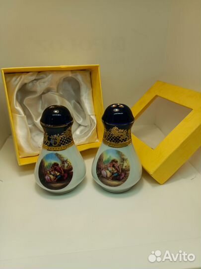 Набор для специй. Солонка/Перечница. Бронь