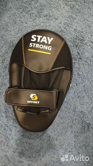 Лапа боксерская