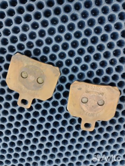 Mv agusta F3 Brutale Dragst 800 675 задние колодки