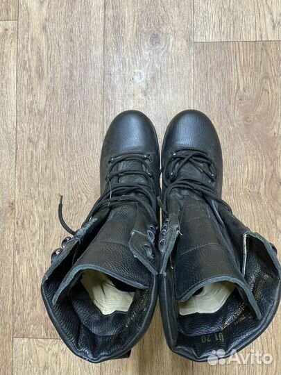 Берцы уставные фарадей