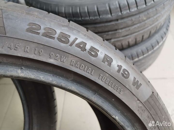Continental ContiSportContact 5 225/45 R19