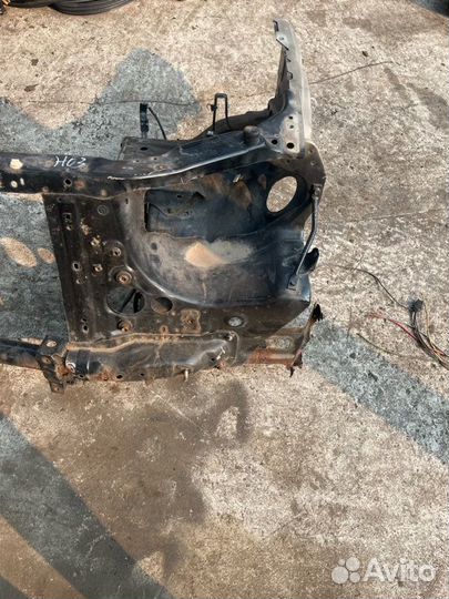 Лонжерон передний левый, Mitsubishi L200 (2006-2015) 2007