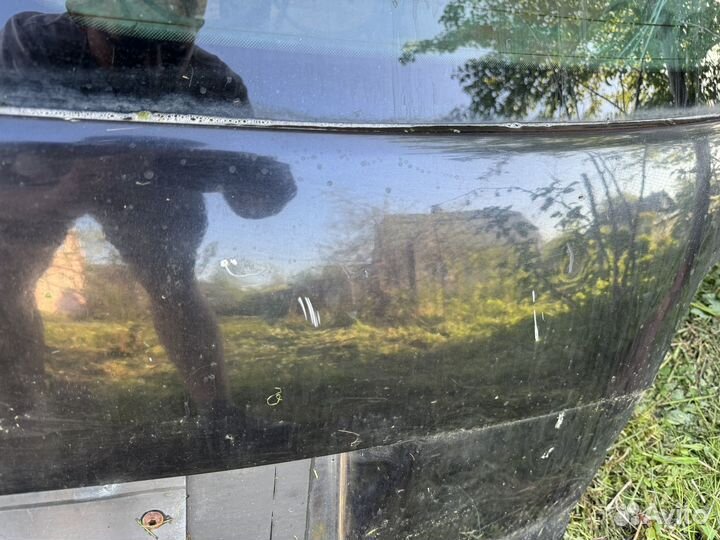 Крышка дверь багажника, Заднее стекло vw touran